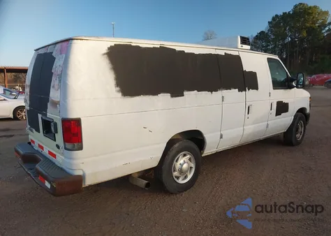 2009 Ford E-350 Super Duty Commercial z USA, uszkodzony, nr VIN 1FTSS34P49DA31236